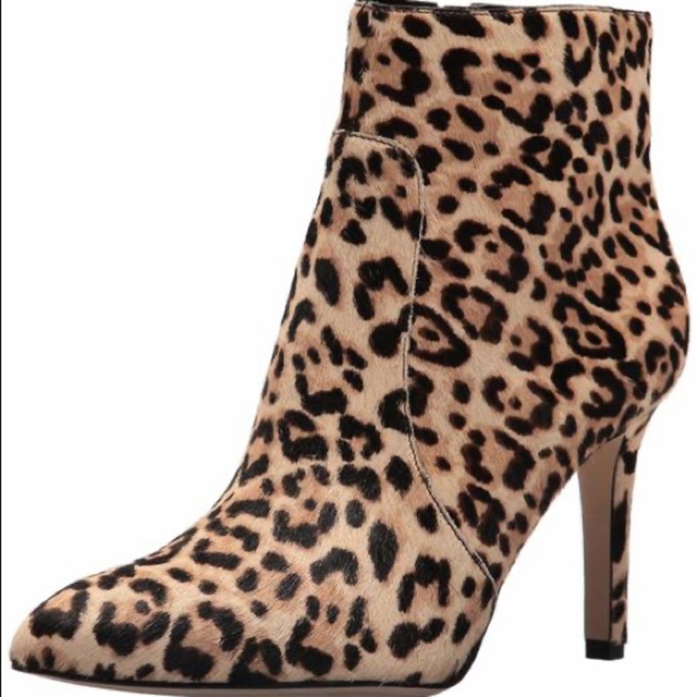 Sam Edelman Olette Leopard Bootie, size 8M